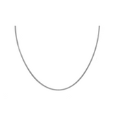 10K Solid Gold 2.5mm Franco Chain